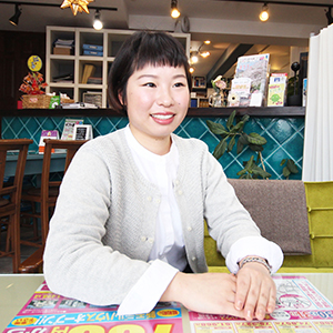 広報 石田 瑞希(いしだ みずき)